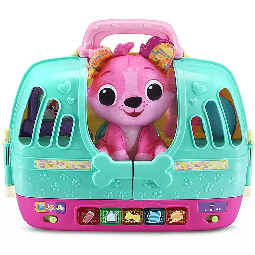 Розвиваючий інтерактивний набір Щенячий салон грумінг від VTech