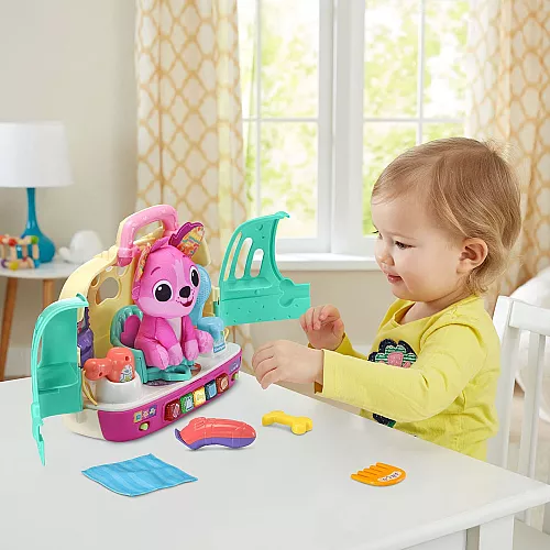 Розвиваючий інтерактивний набір Щенячий салон грумінг від VTech