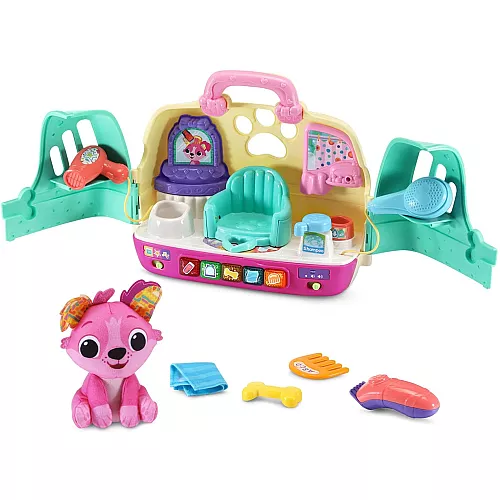 Розвиваючий інтерактивний набір Щенячий салон грумінг від VTech