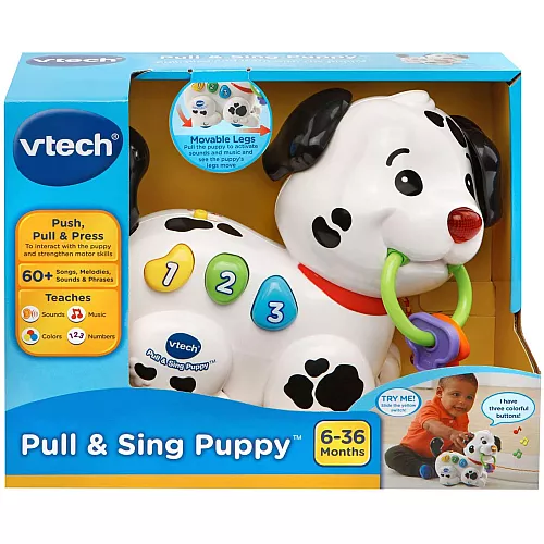 Развивающая игрушка Щенок от VTech Развивающая игрушка Щенок от VTech