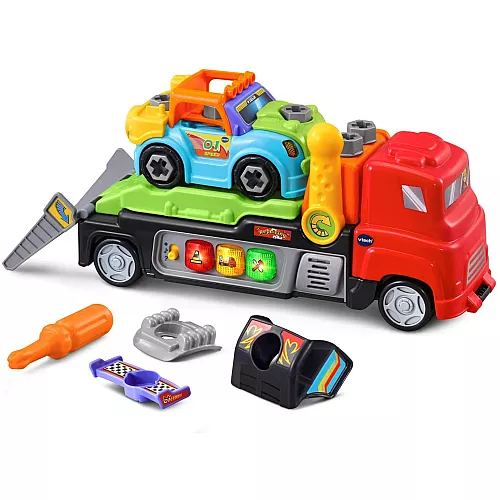 Розвиваючий набір Ремонтна вантажівка і гоночний автомобіль від VTech Розвиваючий набір Ремонтна вантажівка і гоночний автомобіль від VTech
