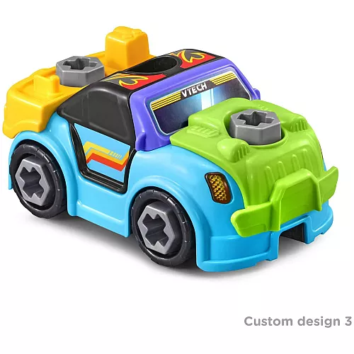Розвиваючий набір Ремонтна вантажівка і гоночний автомобіль від VTech Розвиваючий набір Ремонтна вантажівка і гоночний автомобіль від VTech