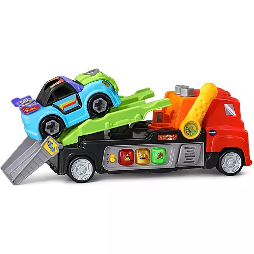 Розвиваючий набір Ремонтна вантажівка і гоночний автомобіль від VTech Розвиваючий набір Ремонтна вантажівка і гоночний автомобіль від VTech