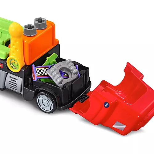 Розвиваючий набір Ремонтна вантажівка і гоночний автомобіль від VTech Розвиваючий набір Ремонтна вантажівка і гоночний автомобіль від VTech