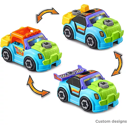 Розвиваючий набір Ремонтна вантажівка і гоночний автомобіль від VTech Розвиваючий набір Ремонтна вантажівка і гоночний автомобіль від VTech