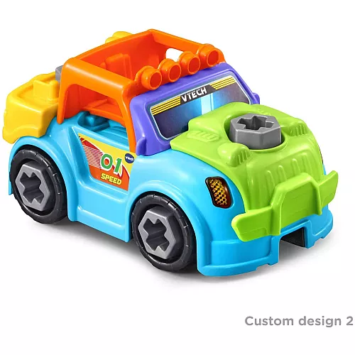 Розвиваючий набір Ремонтна вантажівка і гоночний автомобіль від VTech Розвиваючий набір Ремонтна вантажівка і гоночний автомобіль від VTech