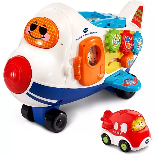 Развивающая игрушка Самолет с машинкой от VTech Развивающая игрушка Самолет с машинкой от VTech
