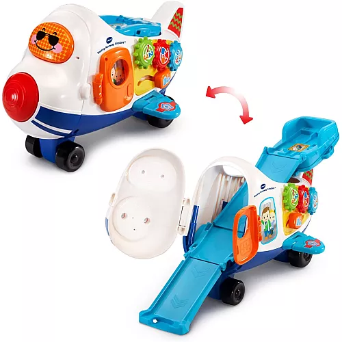 Развивающая игрушка Самолет с машинкой от VTech Развивающая игрушка Самолет с машинкой от VTech