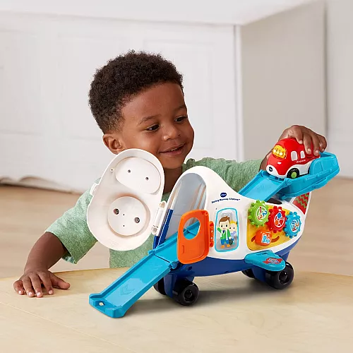 Развивающая игрушка Самолет с машинкой от VTech Развивающая игрушка Самолет с машинкой от VTech