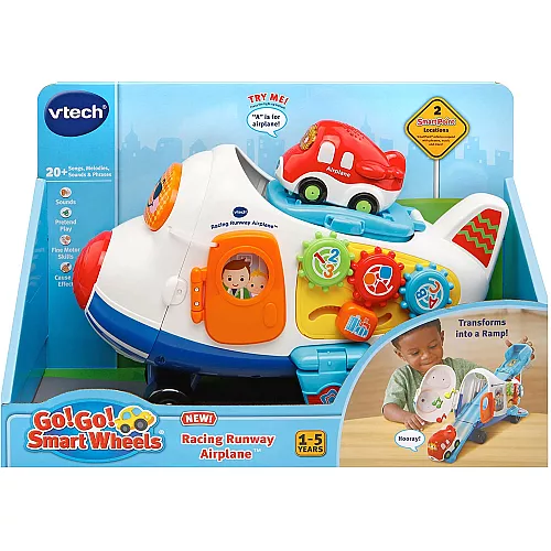 Развивающая игрушка Самолет с машинкой от VTech Развивающая игрушка Самолет с машинкой от VTech