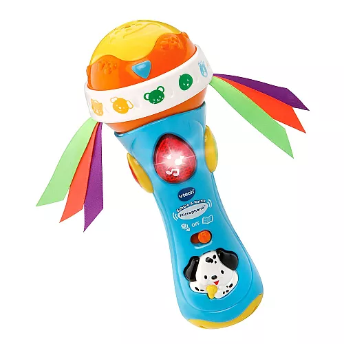 Развивающая музыкальная игрушка Микрофон от VTech Развивающая музыкальная игрушка Микрофон от VTech