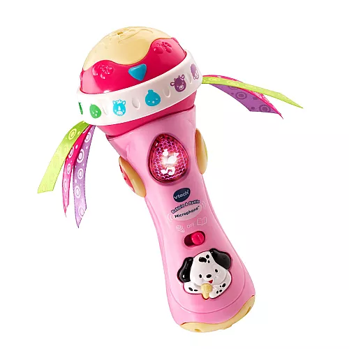 Развивающая музыкальная игрушка Микрофон от VTech Развивающая музыкальная игрушка Микрофон от VTech