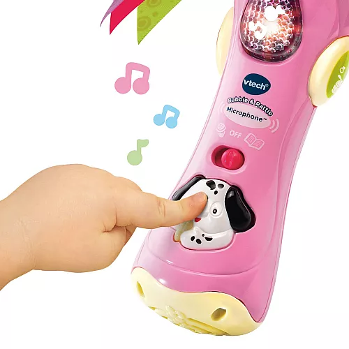 Развивающая музыкальная игрушка Микрофон от VTech Развивающая музыкальная игрушка Микрофон от VTech