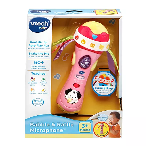 Развивающая музыкальная игрушка Микрофон от VTech Развивающая музыкальная игрушка Микрофон от VTech