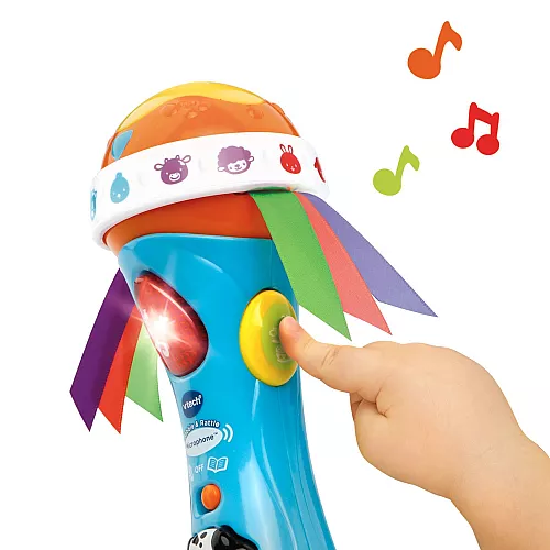 Развивающая музыкальная игрушка Микрофон от VTech Развивающая музыкальная игрушка Микрофон от VTech