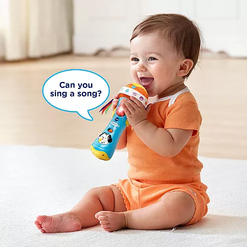Развивающая музыкальная игрушка Микрофон от VTech Развивающая музыкальная игрушка Микрофон от VTech