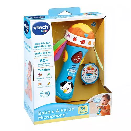 Развивающая музыкальная игрушка Микрофон от VTech Развивающая музыкальная игрушка Микрофон от VTech