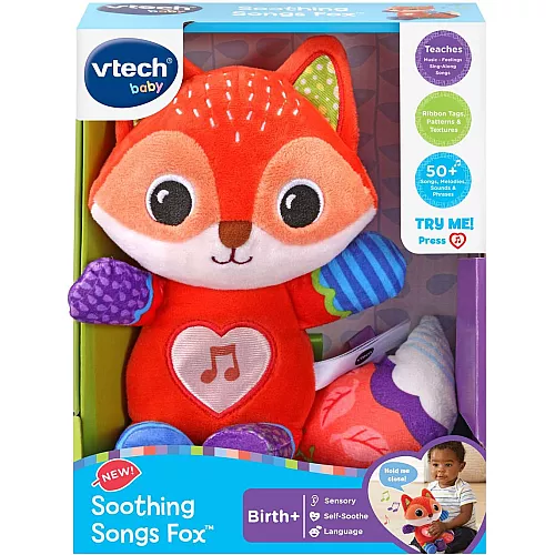 Развивающая музыкальная игрушка Лисенок от VTech Развивающая музыкальная игрушка Лисенок от VTech
