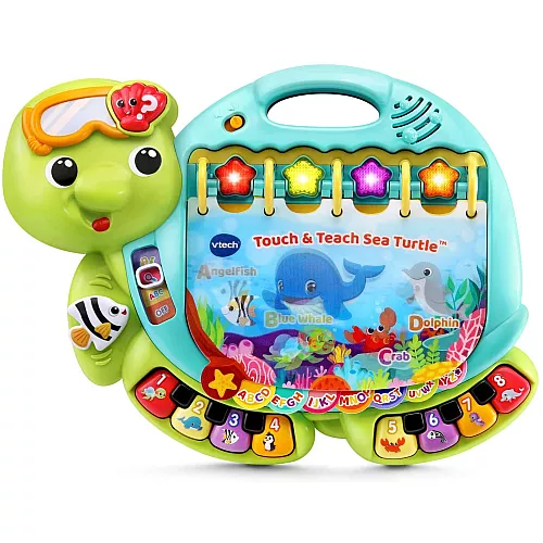 Развивающая игрушка Черепашка Алфавит и цифры от VTech Развивающая игрушка Черепашка Алфавит и цифры от VTech