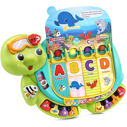 Развивающая игрушка Черепашка Алфавит и цифры от VTech Развивающая игрушка Черепашка Алфавит и цифры от VTech