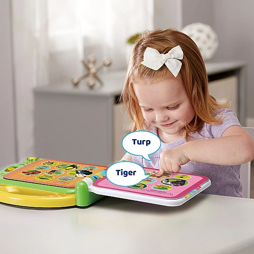 Развивающая игрушка Англо-украинский словарик 100 животных от VTech