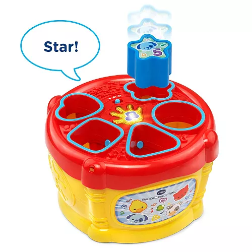Развивающий музыкальный сортировщик от VTech Развивающий музыкальный сортировщик от VTech