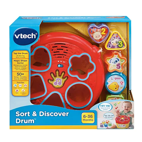 Развивающий музыкальный сортировщик от VTech Развивающий музыкальный сортировщик от VTech