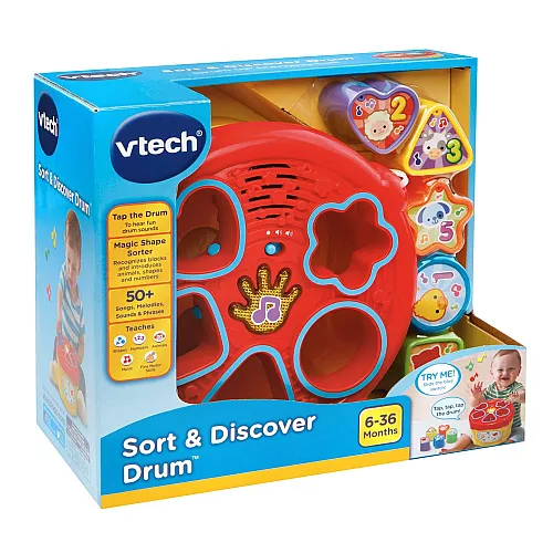 Развивающий музыкальный сортировщик от VTech Развивающий музыкальный сортировщик от VTech