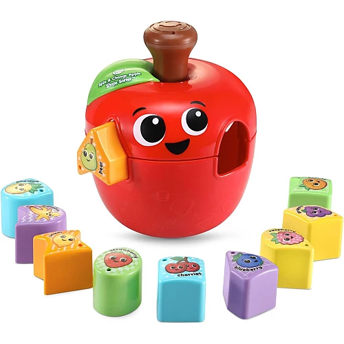 Развивающая игрушка сортер Яблоко от VTech Развивающая игрушка сортер Яблоко от VTech