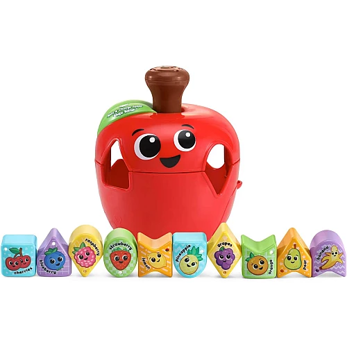 Развивающая игрушка сортер Яблоко от VTech Развивающая игрушка сортер Яблоко от VTech
