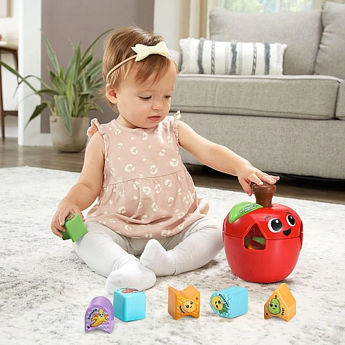 Развивающая игрушка сортер Яблоко от VTech Развивающая игрушка сортер Яблоко от VTech