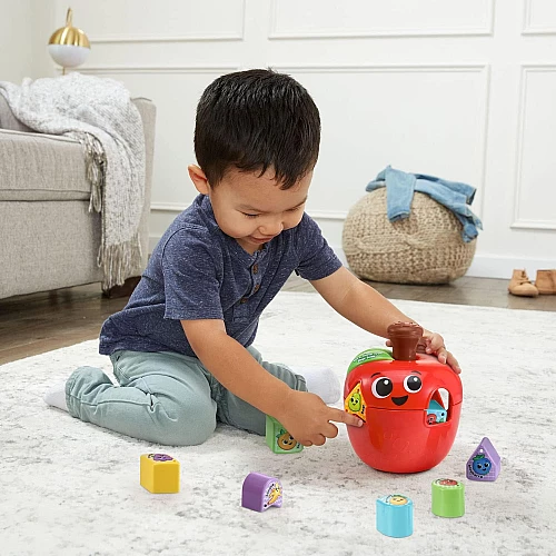 Развивающая игрушка сортер Яблоко от VTech Развивающая игрушка сортер Яблоко от VTech