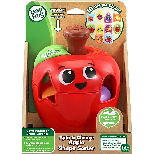 Развивающая игрушка сортер Яблоко от VTech Развивающая игрушка сортер Яблоко от VTech