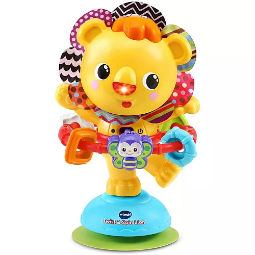 Развивающая музыкальная игрушка на присоске Львенок от VTech Развивающая музыкальная игрушка на присоске Львенок от VTech