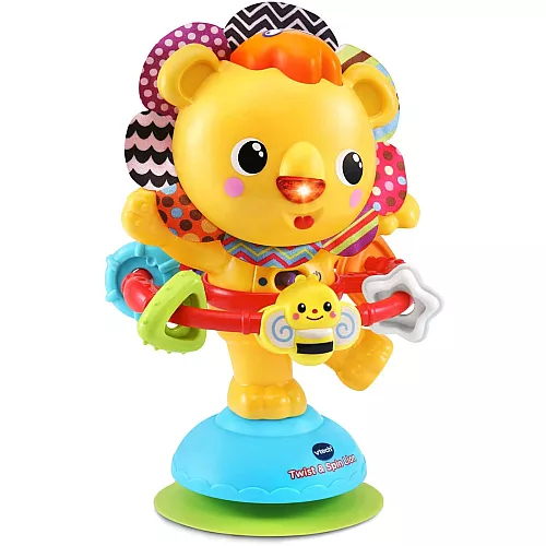 Развивающая музыкальная игрушка на присоске Львенок от VTech Развивающая музыкальная игрушка на присоске Львенок от VTech