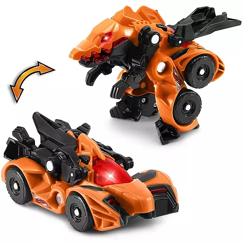 Развивающий трансформер Гоночный автомобиль динозавр Спинозавр от VTech Развивающий трансформер Гоночный автомобиль динозавр Спинозавр от VTech