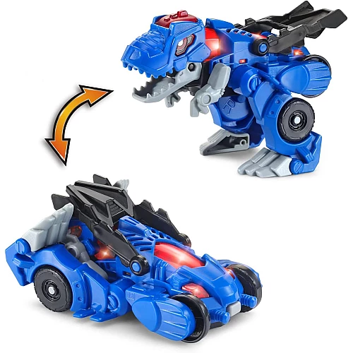Трансформер Гоночный автомобиль динозавр Тирекс от VTech