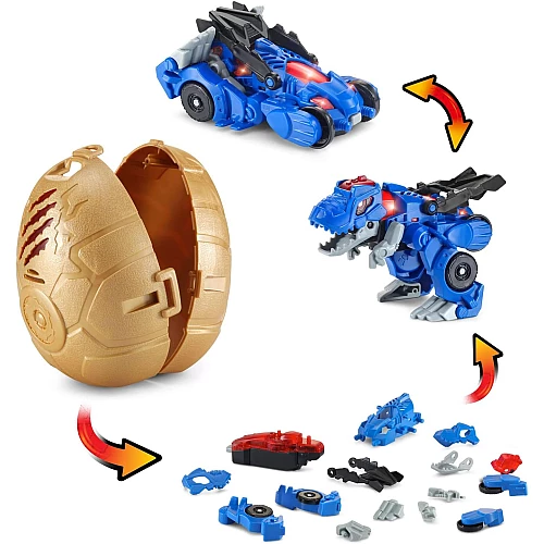 Трансформер Гоночный автомобиль динозавр Тирекс от VTech