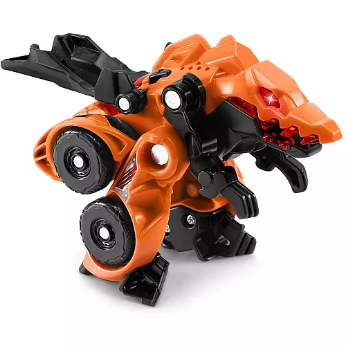 Развивающий трансформер Гоночный автомобиль динозавр Спинозавр от VTech Развивающий трансформер Гоночный автомобиль динозавр Спинозавр от VTech