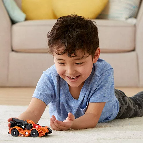 Развивающий трансформер Гоночный автомобиль динозавр Спинозавр от VTech Развивающий трансформер Гоночный автомобиль динозавр Спинозавр от VTech