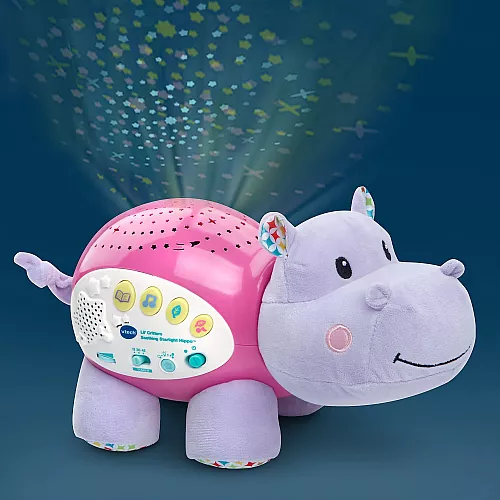 Развивающая игрушка ночник Бегемотик от VTech Развивающая игрушка ночник Бегемотик от VTech
