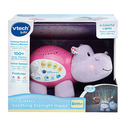 Развивающая игрушка ночник Бегемотик от VTech Развивающая игрушка ночник Бегемотик от VTech