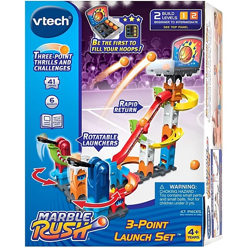 STEM конструктор Баскетбол (41 деталь) от VTech