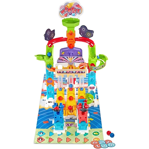 Розвиваючий STEM набір Трек з кульками (81 деталь) від VTech