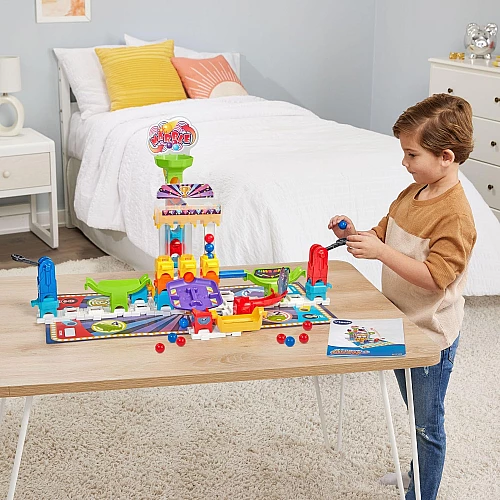 Розвиваючий STEM набір Трек з кульками (81 деталь) від VTech