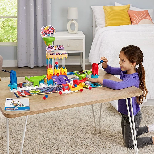 Розвиваючий STEM набір Трек з кульками (81 деталь) від VTech