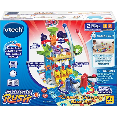 Розвиваючий STEM набір Трек з кульками (81 деталь) від VTech
