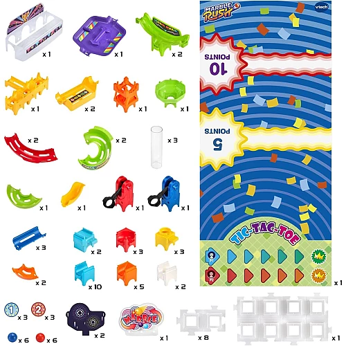 Розвиваючий STEM набір Трек з кульками (81 деталь) від VTech