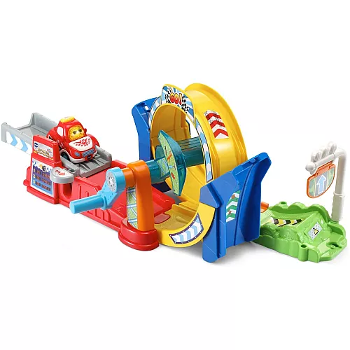 Развивающий набор Go! Go! Smart Wheels Спиральная гоночная трасса от VTech Развивающий набор Go! Go! Smart Wheels Спиральная гоночная трасса от VTech