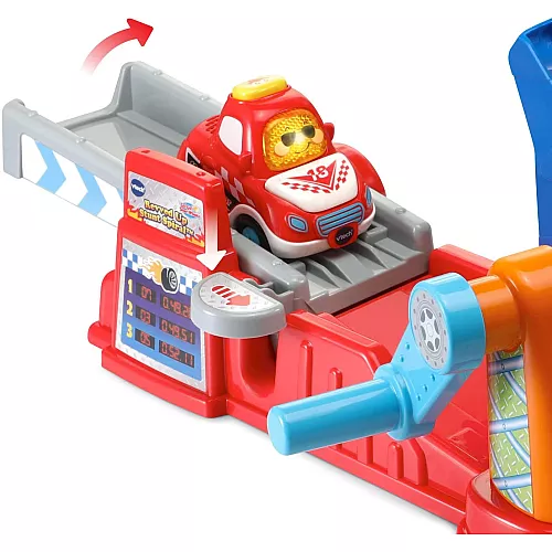 Развивающий набор Go! Go! Smart Wheels Спиральная гоночная трасса от VTech Развивающий набор Go! Go! Smart Wheels Спиральная гоночная трасса от VTech
